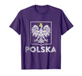 Polska Poland Polish Soccer T-Shirt - Streetwear Style Men Women - T-Shirt, Sweatshirt, Hoodie