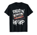 Raised Old School Hip Hop T-Shirt - Casual Everyday Wear for Adults - T-Shirt, Sweatshirt, Hoodie