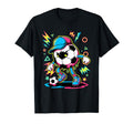 Arcade Soccer Ball T-Shirt - Aesthetic Graphic for Adults - T-Shirt, Sweatshirt, Hoodie