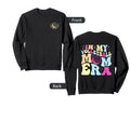 Groovy My Volleyball Mom Era 2 Sides Sweatshirt - Custom Art Print Unisex - T-Shirt, Sweatshirt, Hoodie