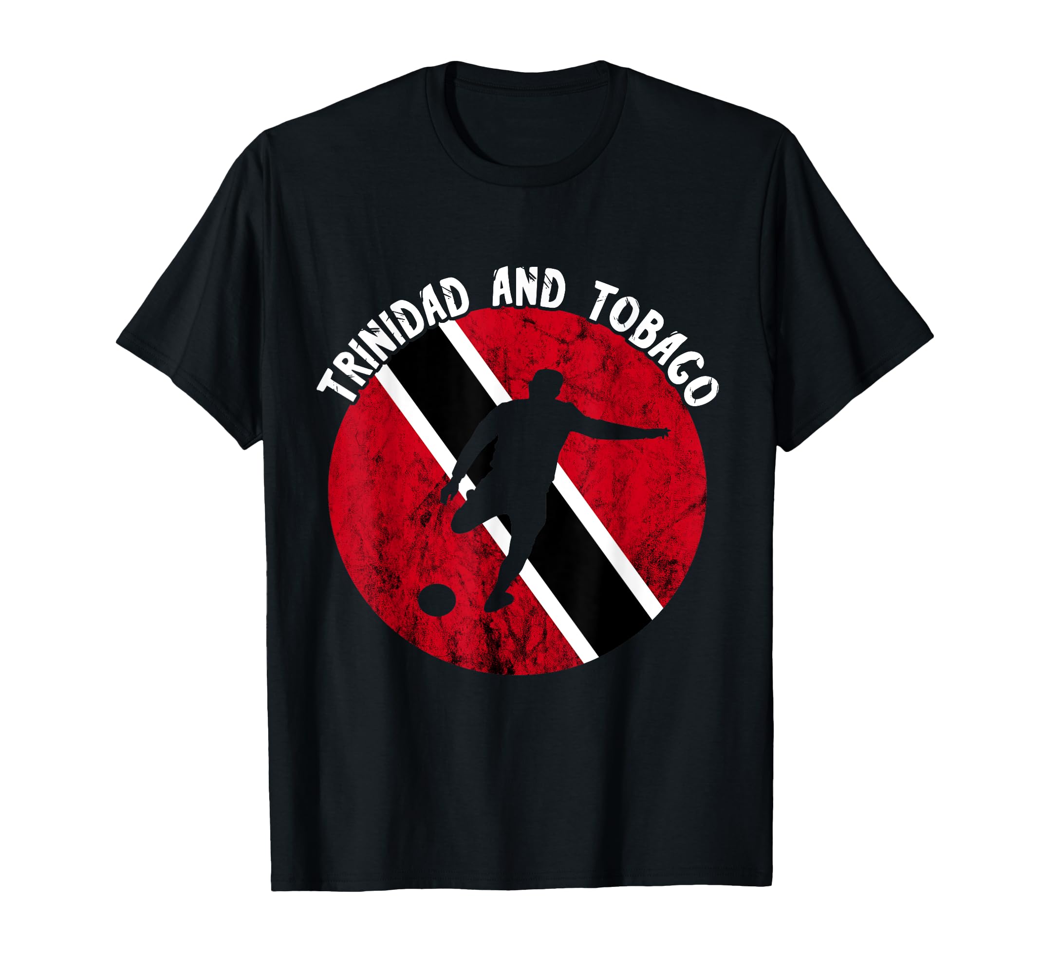 Trinidad And Tobago Soccer Player T-Shirt - Casual Everyday Wear Men Women - T-Shirt, Sweatshirt, Hoodie