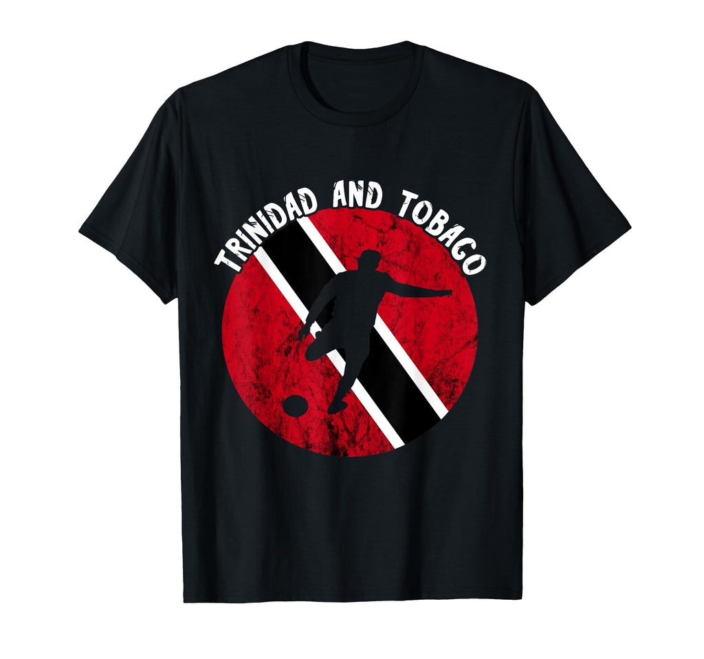 Trinidad And Tobago Soccer Player T-Shirt - Trendy Graphic for Adults - T-Shirt, Sweatshirt, Hoodie