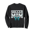 Soccer Mom Coquette Bow Mothers Day Sweatshirt - Aesthetic Graphic Unisex - T-Shirt, Sweatshirt, Hoodie