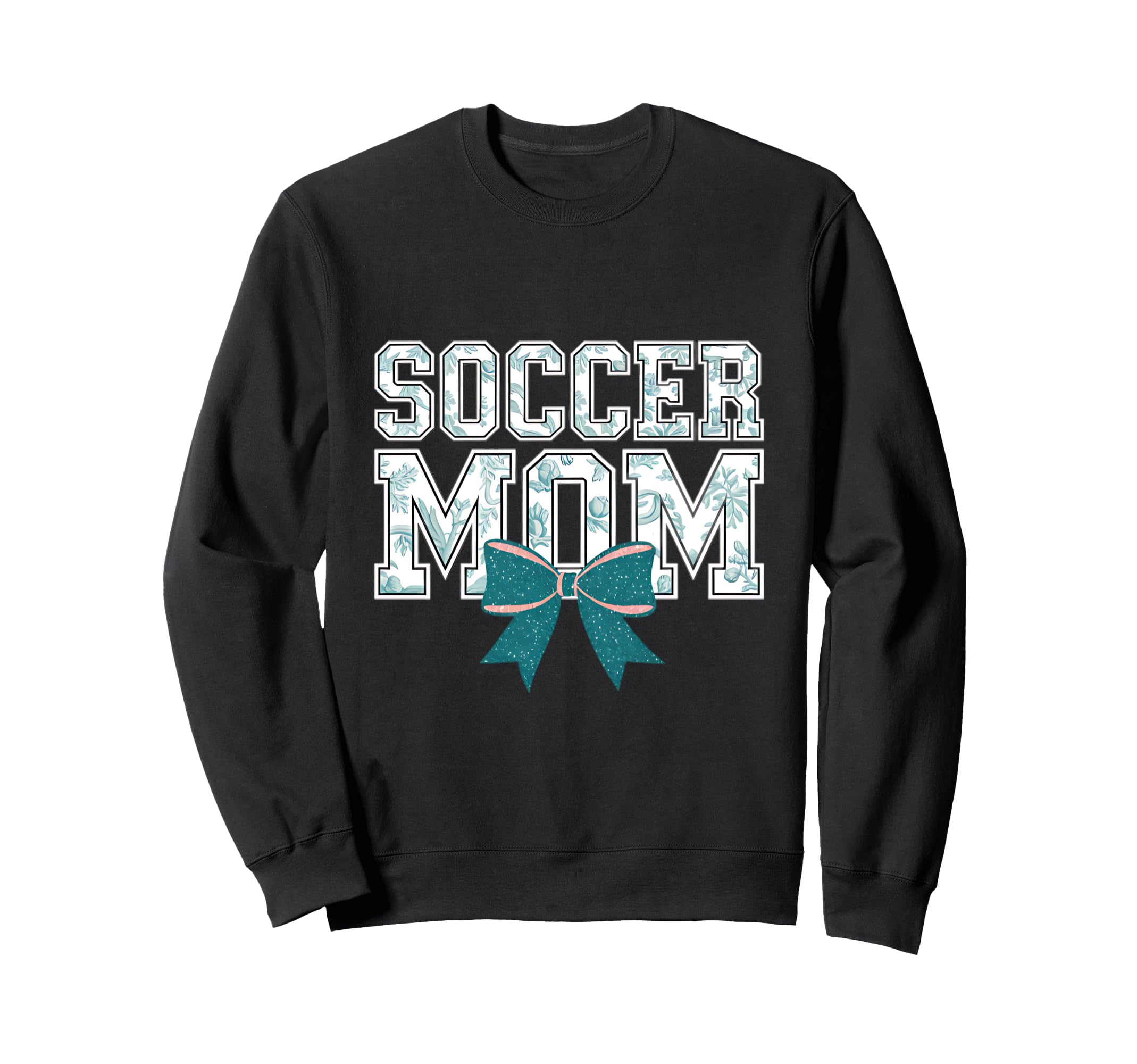 Soccer Mom Coquette Bow Mothers Day Sweatshirt - Aesthetic Graphic Unisex - T-Shirt, Sweatshirt, Hoodie