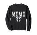 Coquette Soccer Momo Spirit Sweatshirt - Minimalist Print Men Women - T-Shirt, Sweatshirt, Hoodie