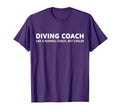 Funny Diving Coach Definition T-Shirt - Casual Everyday Wear for Adults - T-Shirt, Sweatshirt, Hoodie