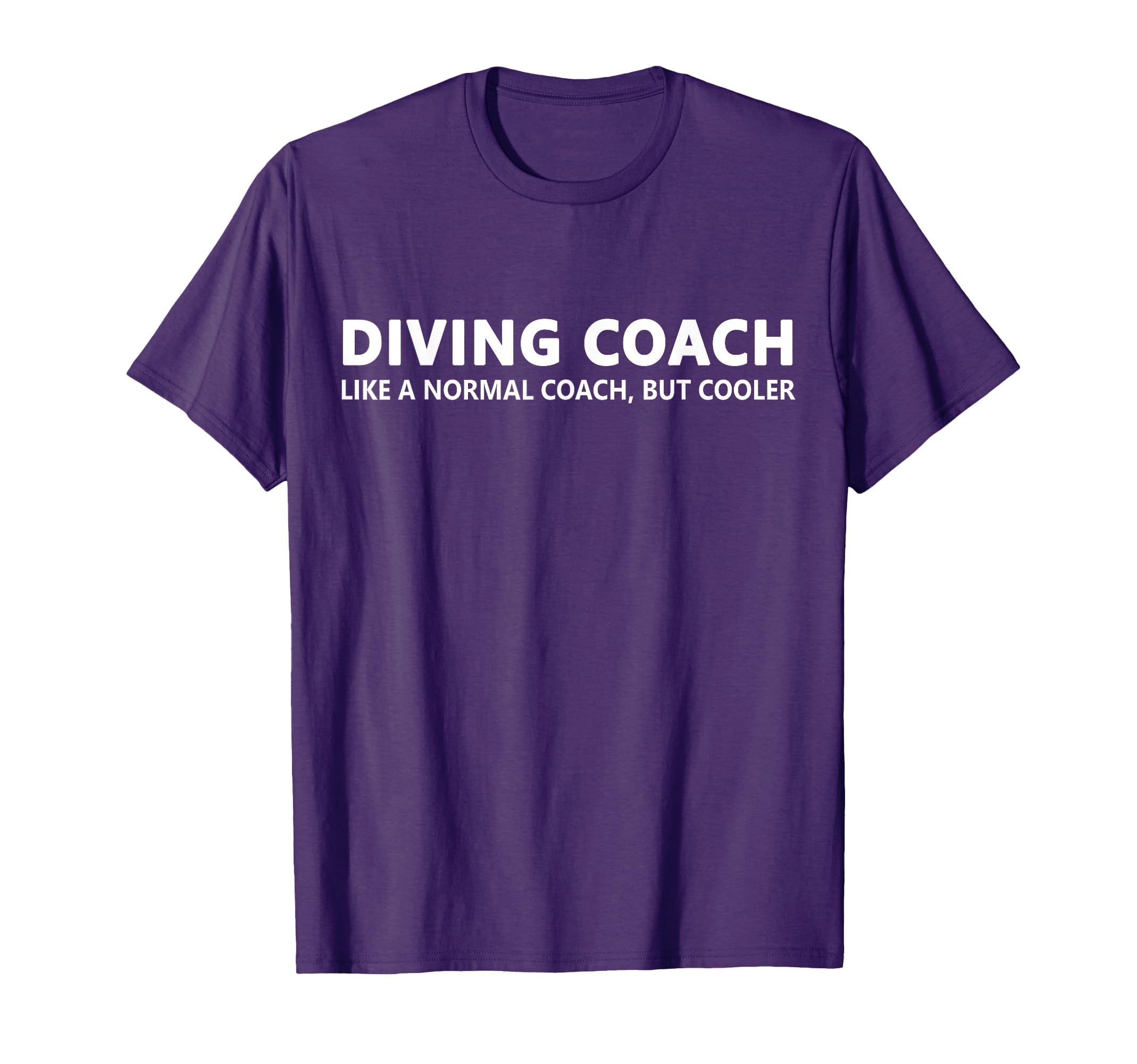 Funny Diving Coach Definition T-Shirt - Casual Everyday Wear for Adults - T-Shirt, Sweatshirt, Hoodie