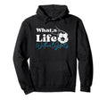 Soccer Player Coach Whats Life Without Hoodie - Unique Graphic Men Women - T-Shirt, Sweatshirt, Hoodie