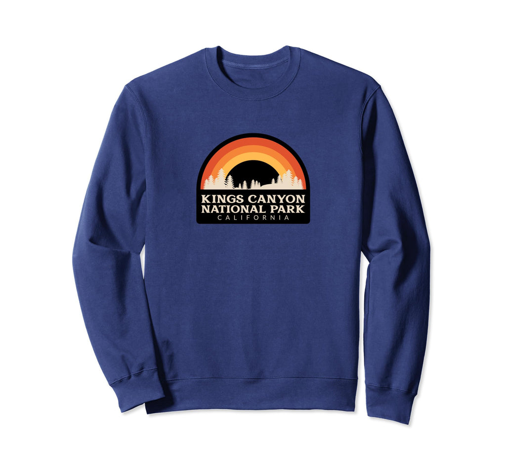 Kings Canyon National Park Sweatshirt - Aesthetic Graphic Men Women - T-Shirt, Sweatshirt, Hoodie