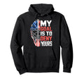 Ice Hockey Goalkeeper Mask Goalie Hockey Hoodie - Trendy Graphic Men Women - T-Shirt, Sweatshirt, Hoodie