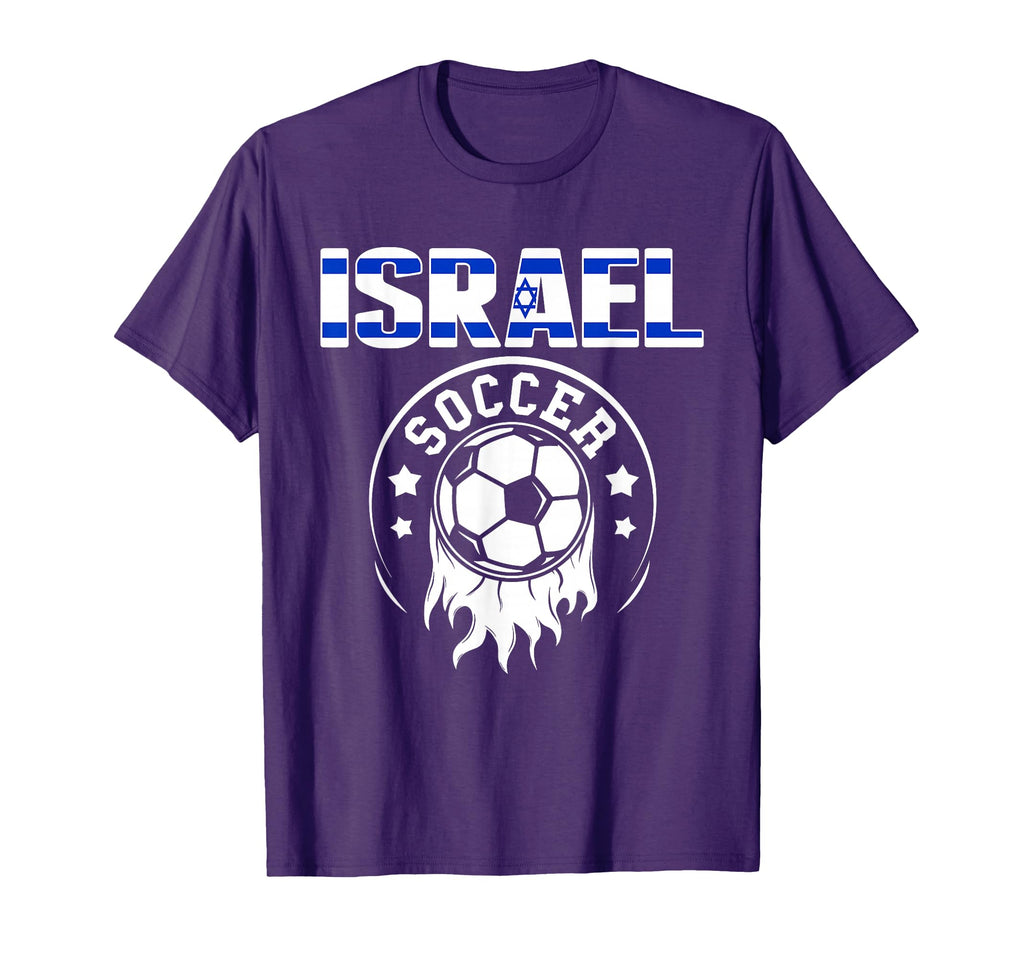 Proud Israel Soccer Fans Jersey Israeli T-Shirt - Streetwear Style Unisex - T-Shirt, Sweatshirt, Hoodie