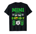 Nini Birthday Soccer Goal Family T-Shirt - Fun Novelty Design for Adults - T-Shirt, Sweatshirt, Hoodie