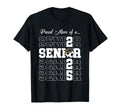 Senior 2025 Soccer Mom Gift Class 2025 T-Shirt - Trendy Graphic for Adults - T-Shirt, Sweatshirt, Hoodie