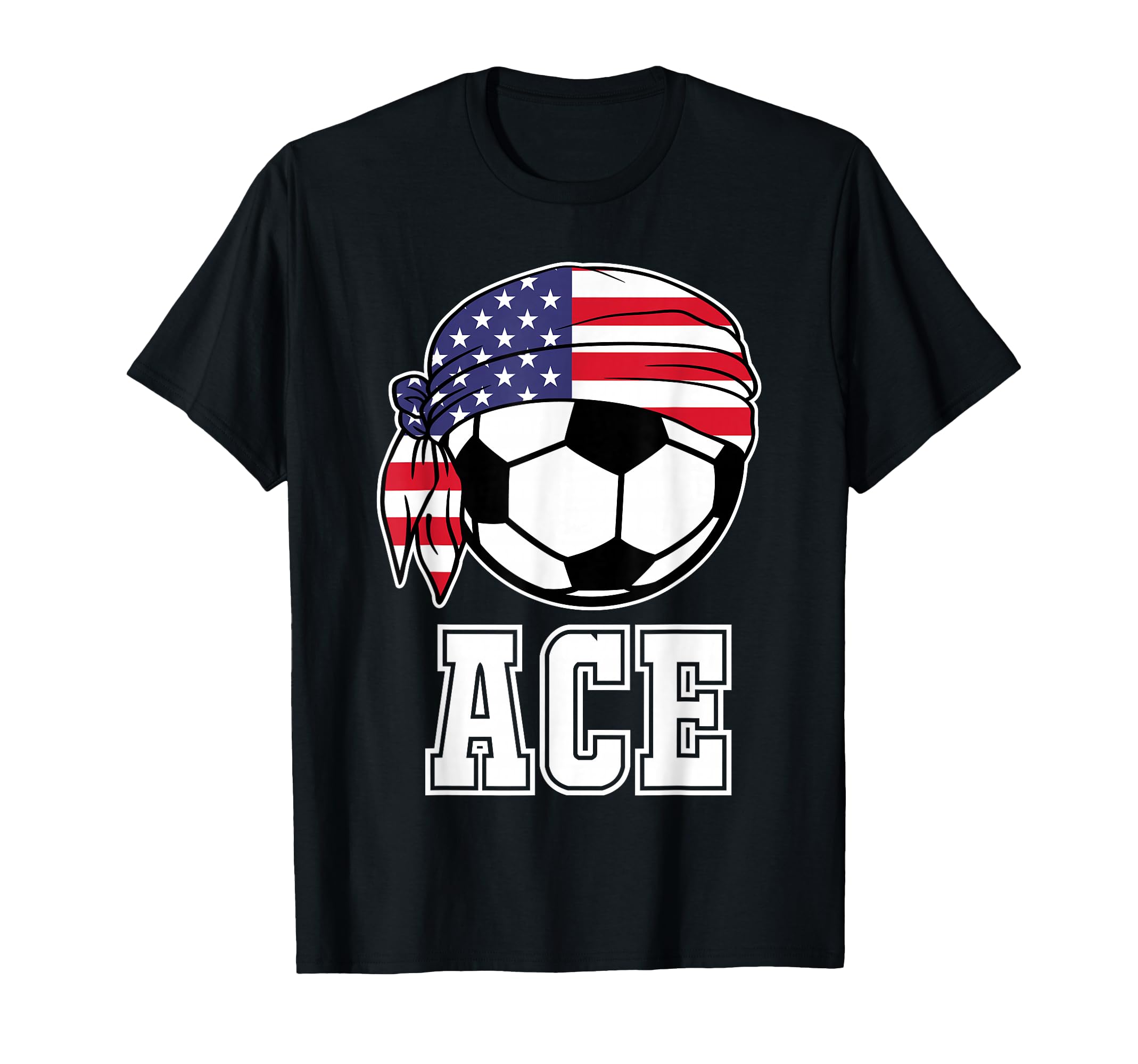 Soccer Ace Fans Supporters Teammates T-Shirt - Streetwear Style Unisex - T-Shirt, Sweatshirt, Hoodie
