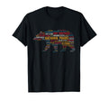 National Parks Usa Bear Hiking Camping T-Shirt - Fun Novelty Design Unisex - T-Shirt, Sweatshirt, Hoodie