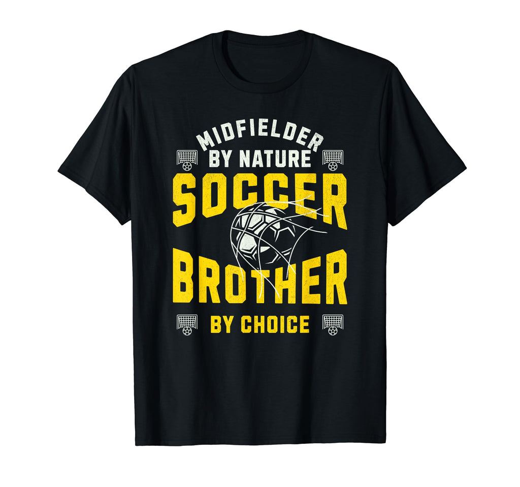 Midfielder Nature Soccer Player T-Shirt - Casual Everyday Wear Men Women - T-Shirt, Sweatshirt, Hoodie
