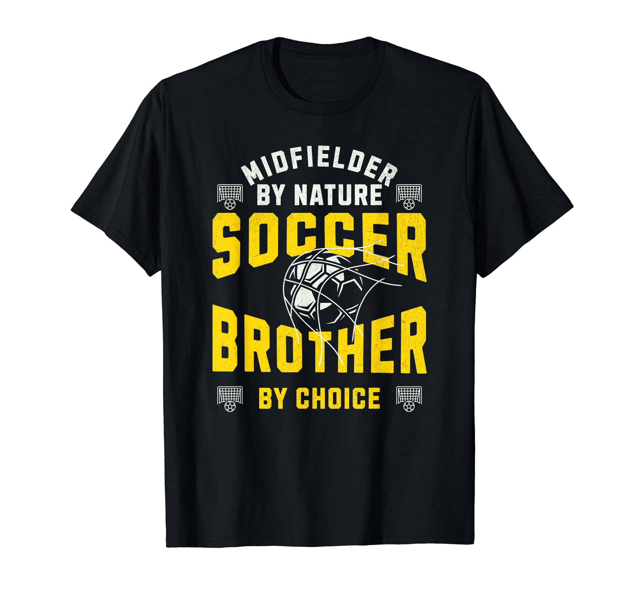 Midfielder Nature Soccer Player T-Shirt - Casual Everyday Wear Men Women - T-Shirt, Sweatshirt, Hoodie