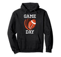 Football Day Game Football Season Sports Hoodie - Unique Graphic Unisex - T-Shirt, Sweatshirt, Hoodie