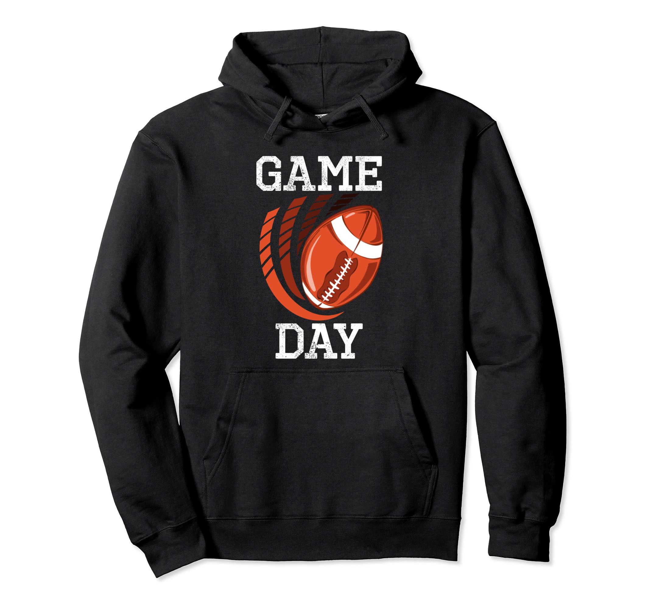 Football Day Game Football Season Sports Hoodie - Unique Graphic Unisex - T-Shirt, Sweatshirt, Hoodie