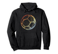 Soccer Ball Drawing Goal Keeper Hoodie - Aesthetic Graphic for Adults - T-Shirt, Sweatshirt, Hoodie