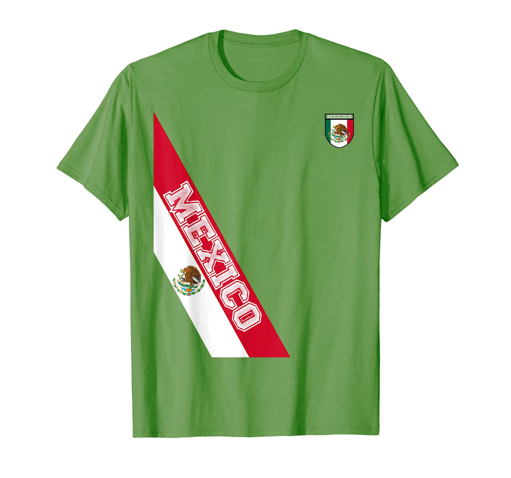 Green Mexico Soccer Jersey Football Kits T-Shirt - Trendy Graphic Unisex - T-Shirt, Sweatshirt, Hoodie
