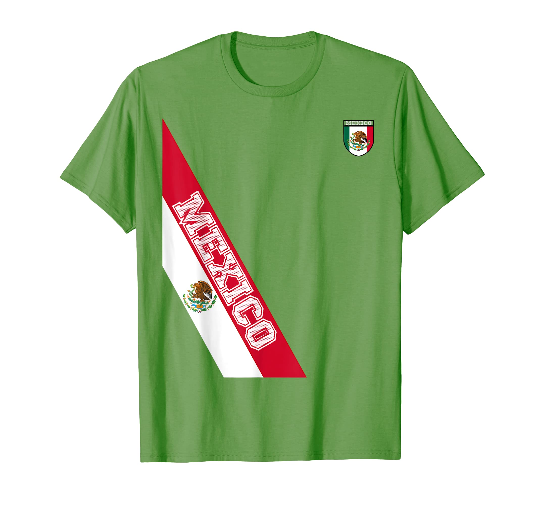 Green Mexico Soccer Jersey Football Kits T-Shirt - Trendy Graphic Unisex - T-Shirt, Sweatshirt, Hoodie