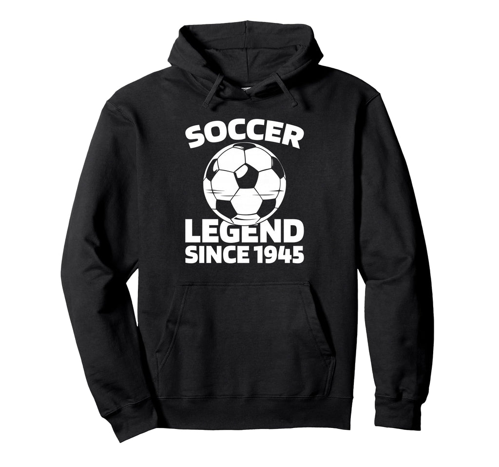 Birthday Team Player Sports Soccer Born Hoodie - Fun Novelty Design Unisex - T-Shirt, Sweatshirt, Hoodie