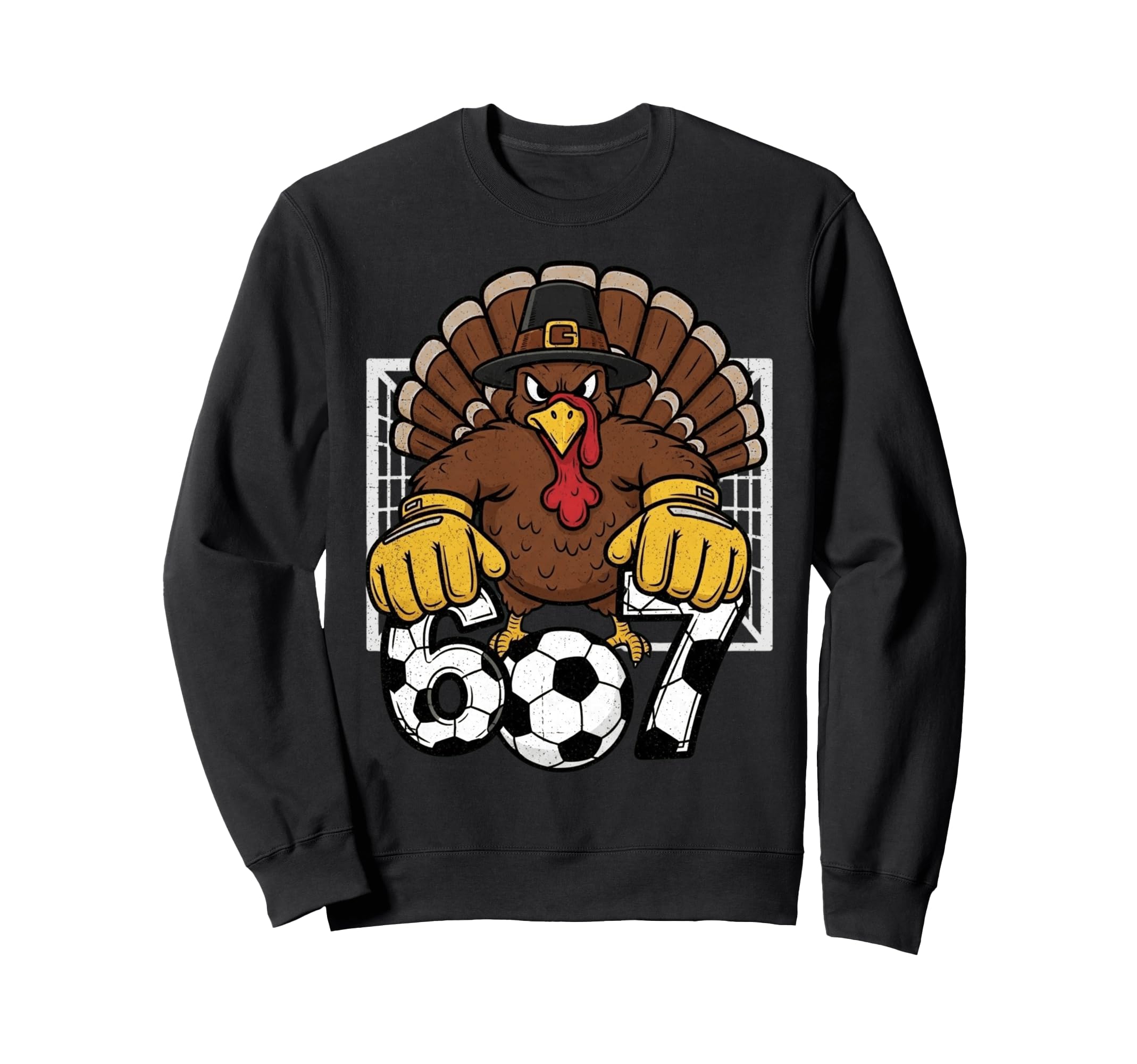 Turkey Goalie Soccer 67 Six Seven Sweatshirt - Graphic Print Unisex - T-Shirt, Sweatshirt, Hoodie