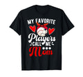 My Favorite Players Call Me Mom Baseball T-Shirt - Graphic Print Unisex - T-Shirt, Sweatshirt, Hoodie