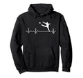 Handball Goalkeeper Heartbeat I Love Hoodie - Novelty Apparel Unisex - T-Shirt, Sweatshirt, Hoodie