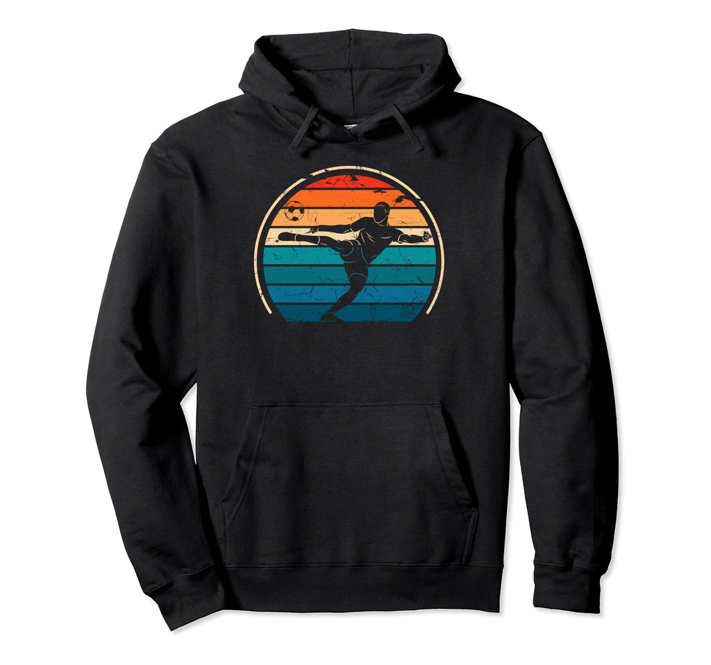 Soccer Player Soccer Hoodie - Casual Everyday Wear Men Women - T-Shirt, Sweatshirt, Hoodie