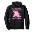 Im Hockey Goalie Grammy Hockey Keeper Hoodie - Custom Art Print Unisex - T-Shirt, Sweatshirt, Hoodie