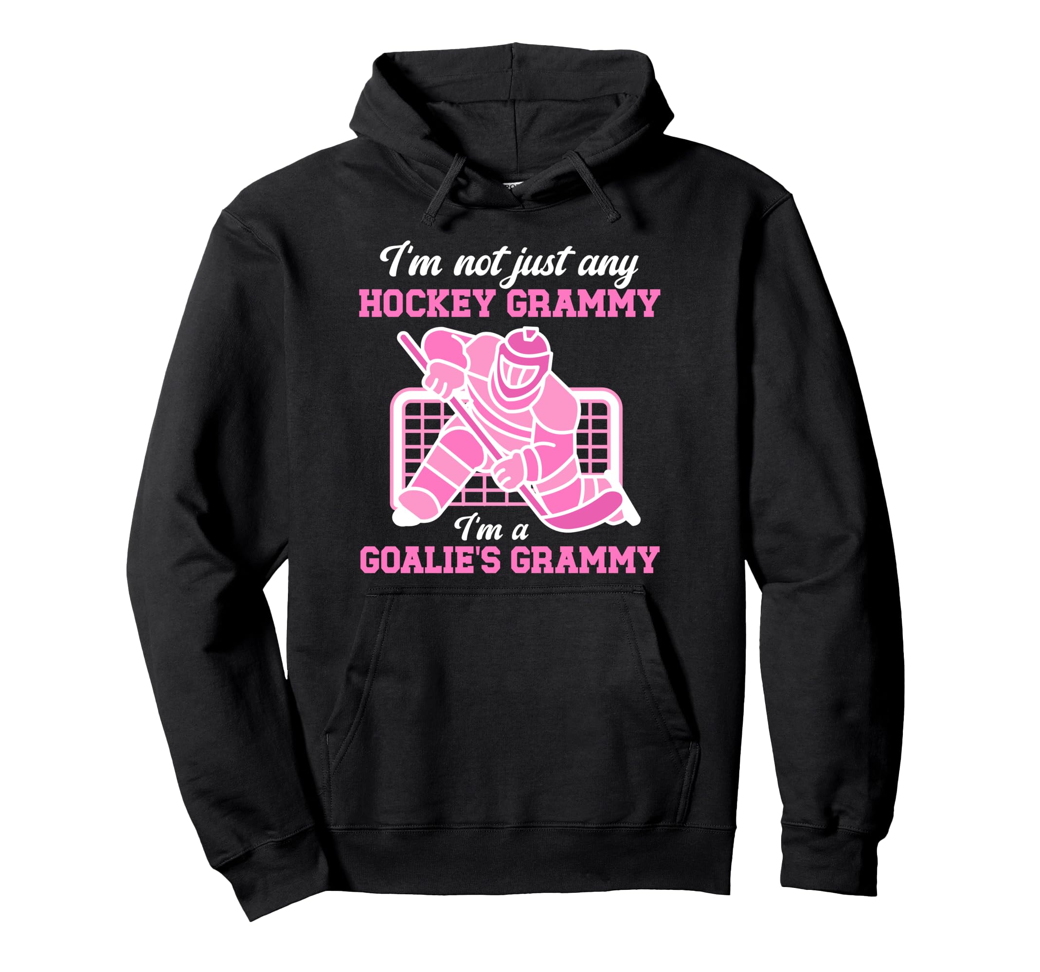 Im Hockey Goalie Grammy Hockey Keeper Hoodie - Custom Art Print Unisex - T-Shirt, Sweatshirt, Hoodie