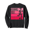 Soccer Funny Footballer Ball And Sweatshirt - Graphic Print Men Women - T-Shirt, Sweatshirt, Hoodie