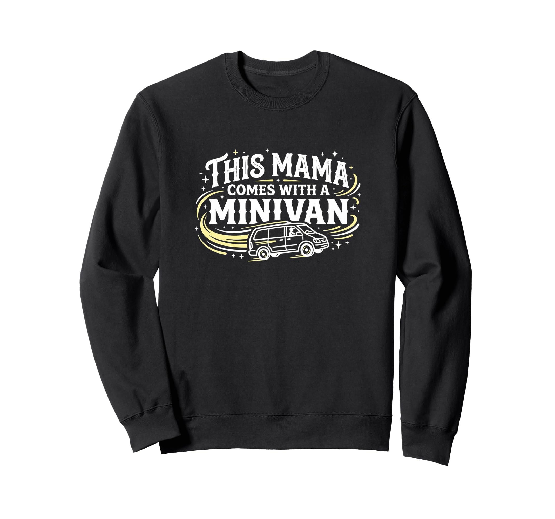 This Mama Comes Minivan Soccer Sweatshirt - Minimalist Print Men Women - T-Shirt, Sweatshirt, Hoodie