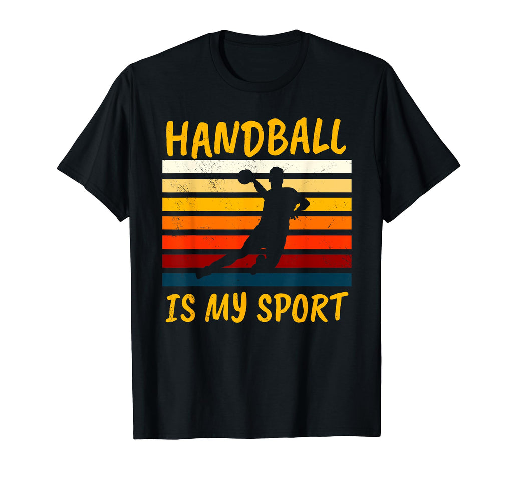 Handball Sport Team Goalkeeper T-Shirt - Unique Graphic Men Women - T-Shirt, Sweatshirt, Hoodie