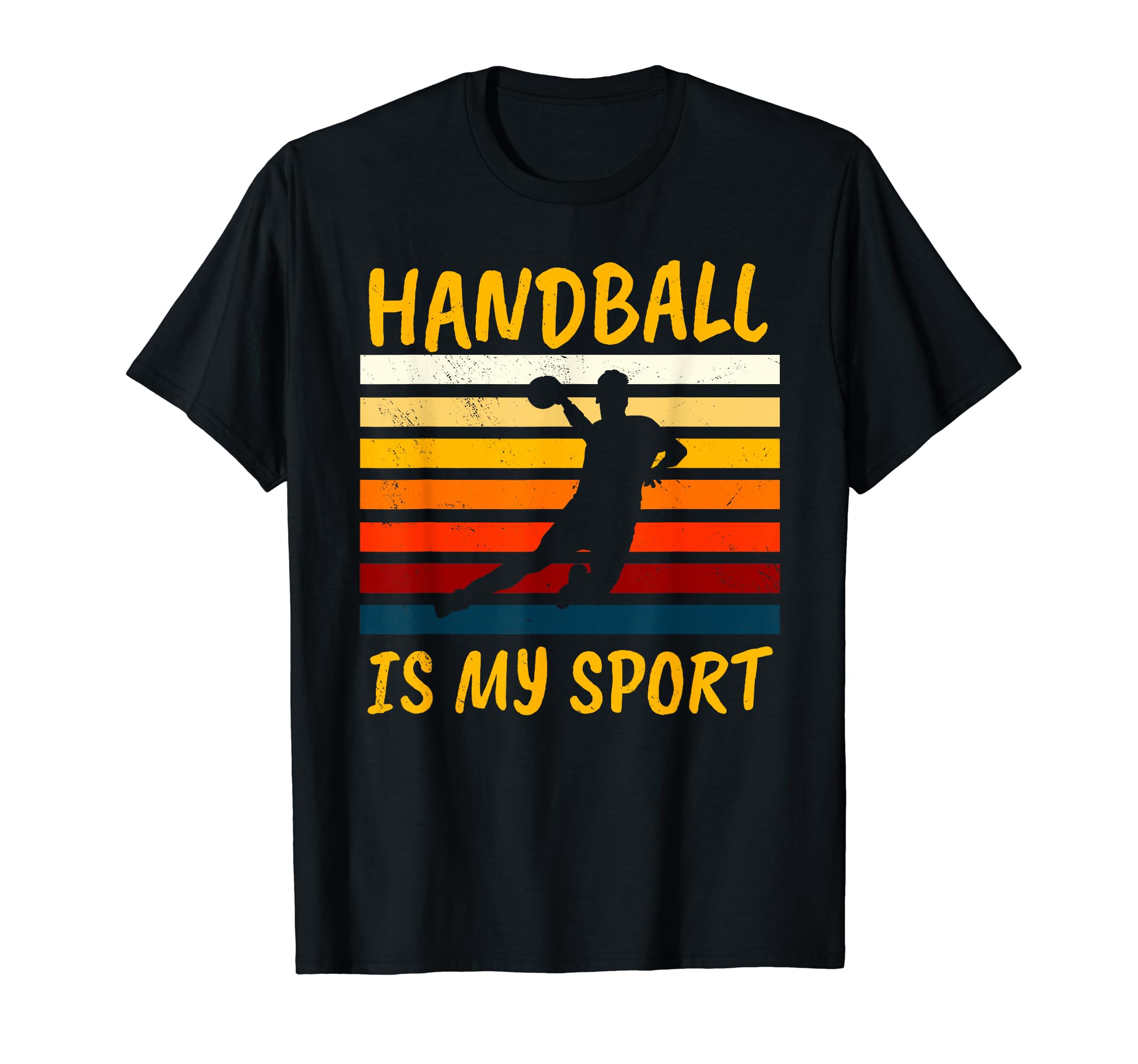 Handball Sport Team Goalkeeper T-Shirt - Unique Graphic Men Women - T-Shirt, Sweatshirt, Hoodie