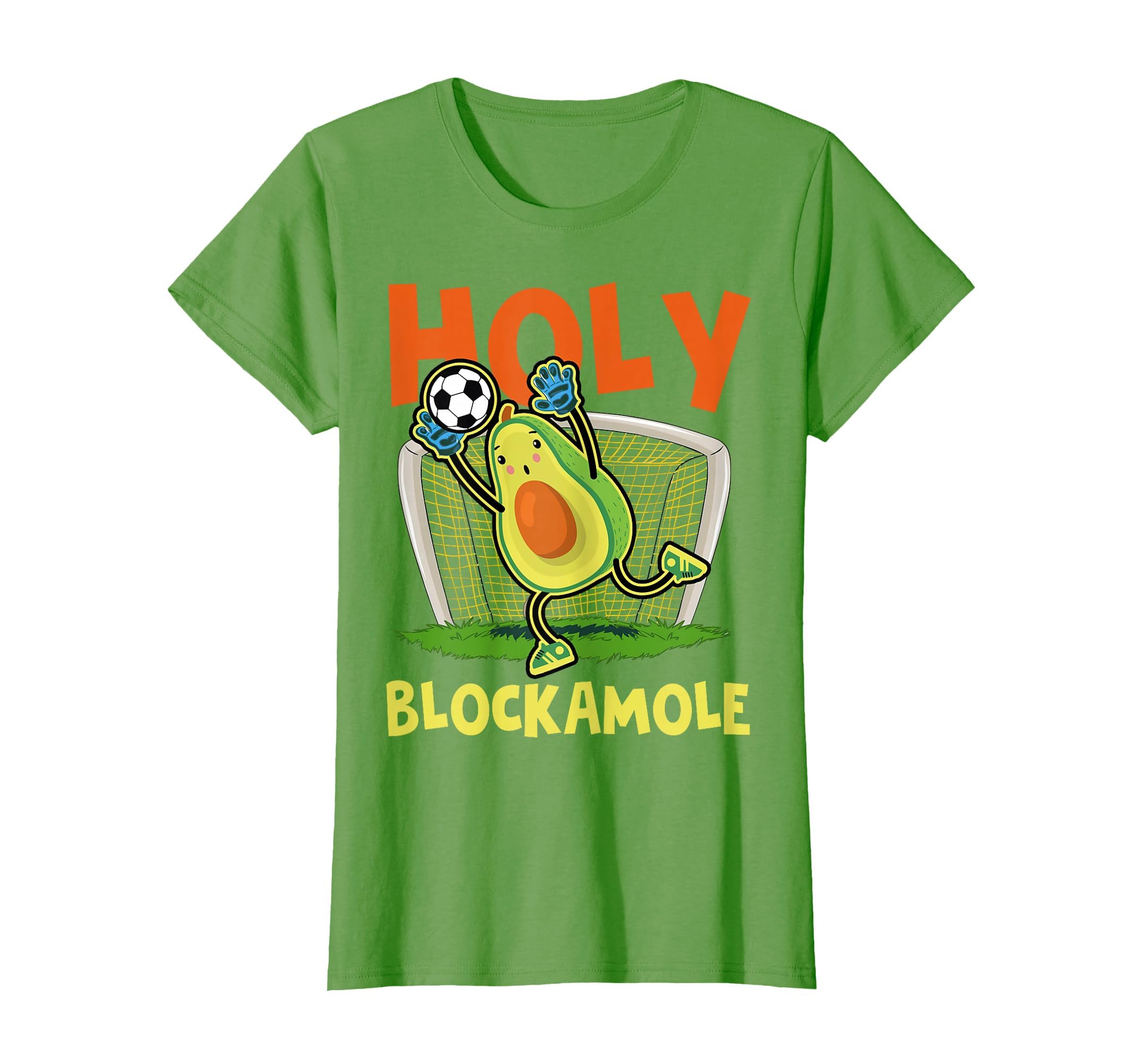 Holy Blockamole Soccer Blocker Funny T-Shirt - Minimalist Print for Adults - T-Shirt, Sweatshirt, Hoodie