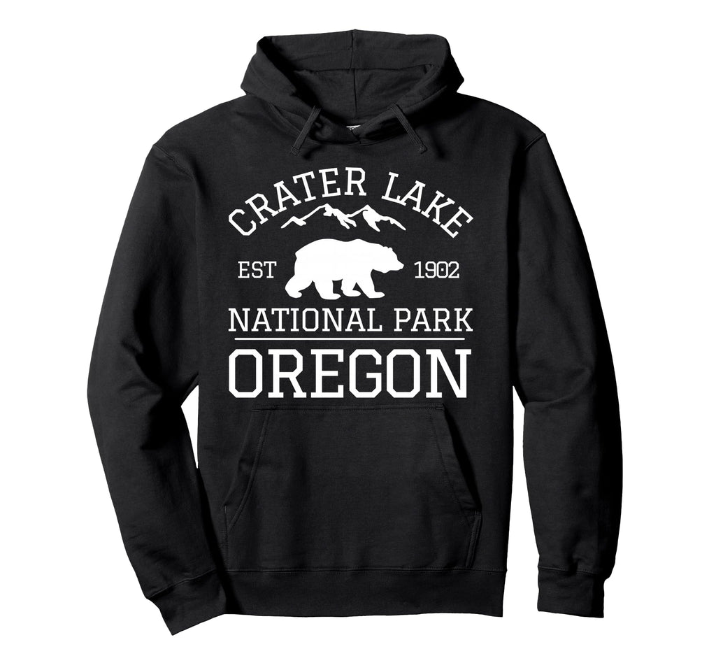 Crater Lake National Park Oregon T-Shirt - Fun Novelty Design for Adults - T-Shirt, Sweatshirt, Hoodie