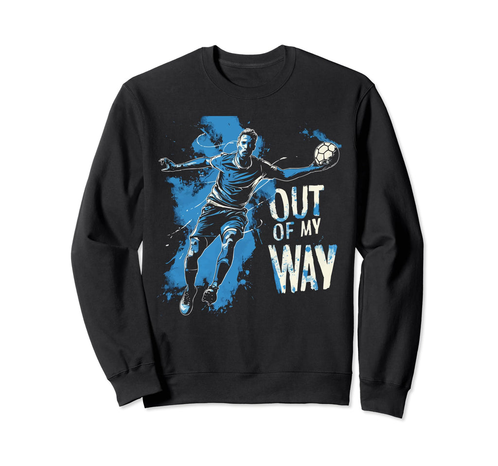I Love Handball Player Sports Sweatshirt - Fun Novelty Design for Adults - T-Shirt, Sweatshirt, Hoodie