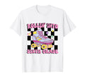 Rolling Into Sixth Grade Roller Skate T-Shirt - Novelty Apparel Men Women - T-Shirt, Sweatshirt, Hoodie