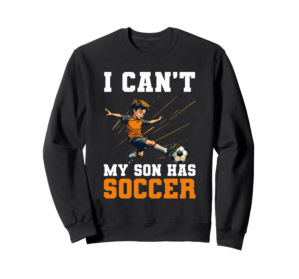 Soccer Dad Fathers Day Sweatshirt - Streetwear Style Men Women - T-Shirt, Sweatshirt, Hoodie