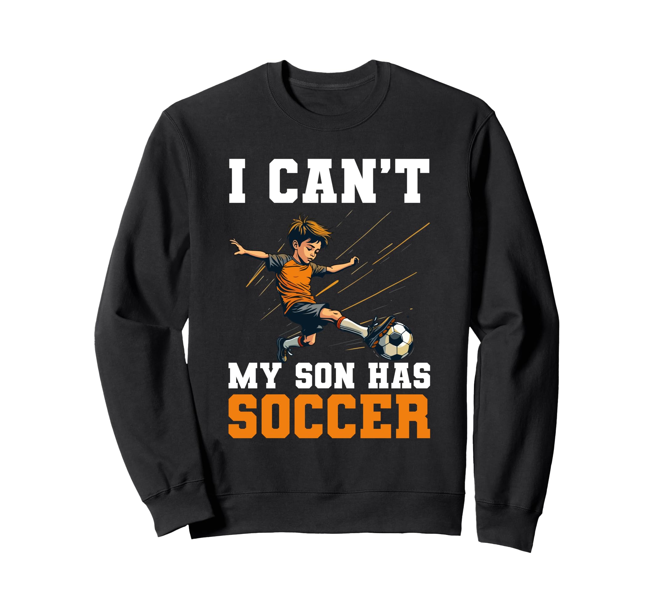 Soccer Dad Fathers Day Sweatshirt - Streetwear Style Men Women - T-Shirt, Sweatshirt, Hoodie