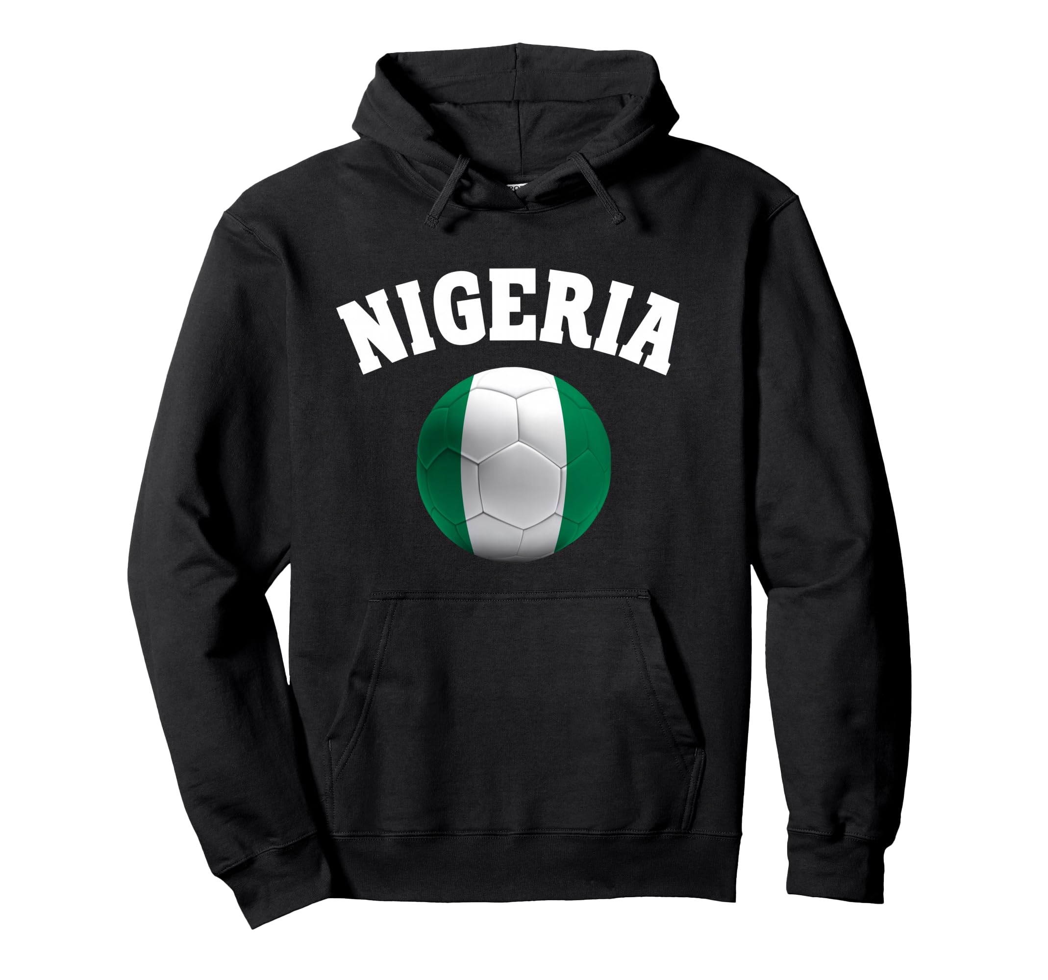 Nigeria Soccer T-Shirt - Aesthetic Graphic Unisex - T-Shirt, Sweatshirt, Hoodie