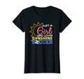 Just Who Loves Sunshine And Soccer T-Shirt - Custom Art Print for Adults - T-Shirt, Sweatshirt, Hoodie
