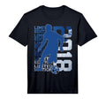 2018 8 Years Soccer 8Th Birthday T-Shirt - Custom Art Print Unisex - T-Shirt, Sweatshirt, Hoodie
