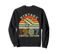 1987 Birthday Cassette Tape Sweatshirt - Aesthetic Graphic for Adults - T-Shirt, Sweatshirt, Hoodie