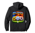 8Th Birthday Soccer I M 8 Year Old Six Hoodie - Novelty Apparel for Adults - T-Shirt, Sweatshirt, Hoodie