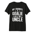 Mens Proud Soccer Goalie Uncle Soccer T-Shirt - Novelty Apparel for Adults - T-Shirt, Sweatshirt, Hoodie