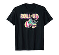 Roll N Up Like What Roller Skating T-Shirt - Streetwear Style Men Women - T-Shirt, Sweatshirt, Hoodie